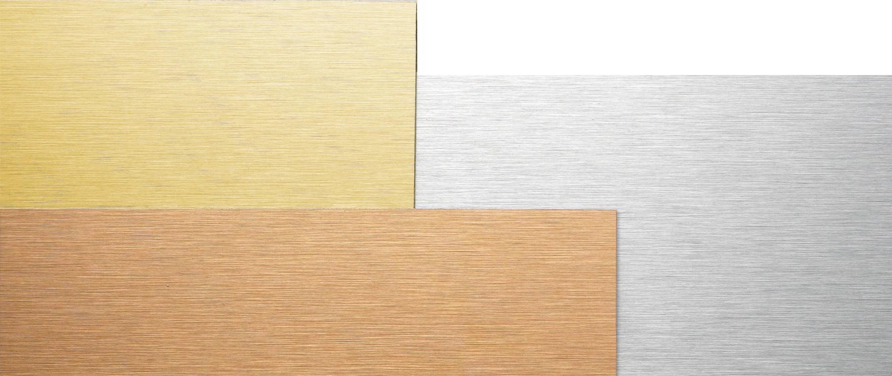METALIC TABLE - zlate, srebrne, bakrene!